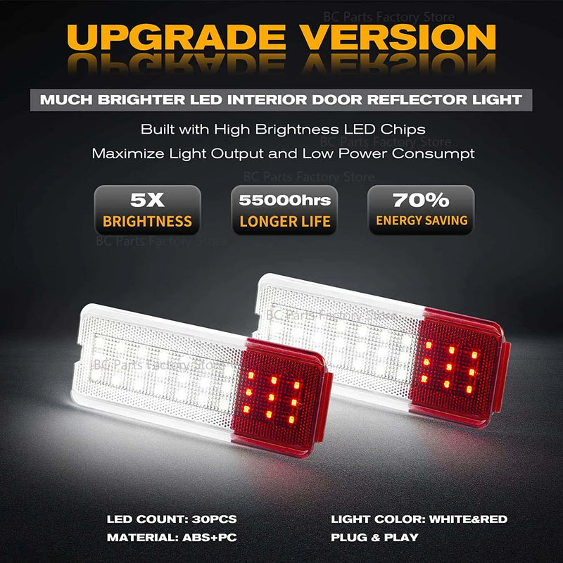 Éclairage Porte LED Ford F-250 F-350 Super Duty 1999-2007 Excursion