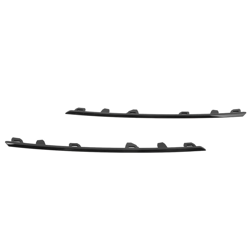 Baguettes de Calandre Renault Clio 5 Phase 1 2020-2023 Noir Brillant