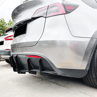 Lame Pare-Choc Arrière Tesla Model Y 2018-2025