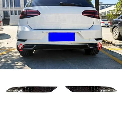 Cache Suppression Réflecteur Pare-Choc Volkswagen Golf MK6-MK8