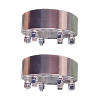 Élargisseur de Voie 6x139.7 Nissan Terrano Alésage 100 mm 35 ou 38 mm Paire