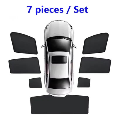 Rideaux Pare-Soleil Magnétiques BYD Atto 2 S1 Pro 2024-2026