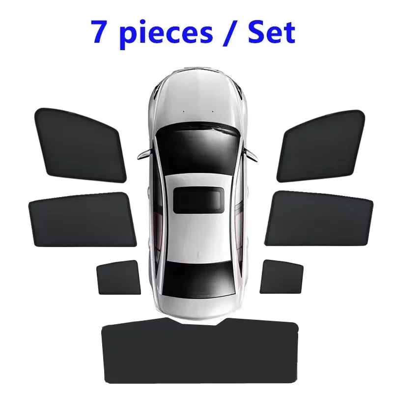 Magnetic Sunshade Curtains BYD Atto 2 S1 Pro 2024-2026