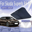 Pare-Soleil Pare-Brise Avant Skoda Superb B8 2015-2024