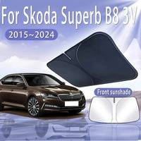 Pare-Soleil Pare-Brise Avant Skoda Superb B8 2015-2024