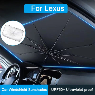 Pare-Soleil Parapluie Rétractable Lexus NX ES RX GX