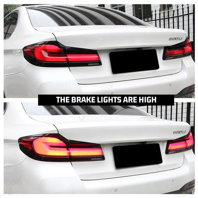 Feux Arrière LED BMW Série 5 F10 2011-2017 Paire