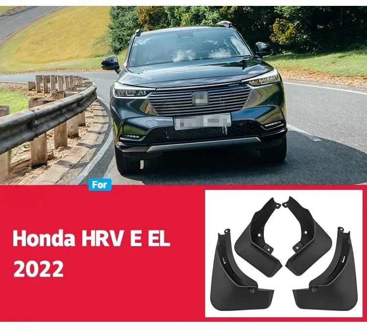 Garde-Boue Honda HR-V 2022-2025 Bavettes 4 Pièces