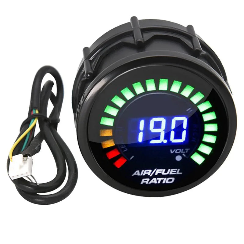 Jauge Air Carburant 52 mm avec Sonde Lambda Large Bande