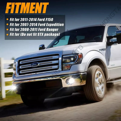 LED Antibrouillard Ford F150 F-150 2004-2014 Paire