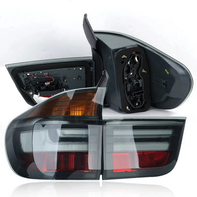 Feux Arrière LED BMW X5 E70 2007-2013 Freinage Secours