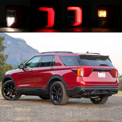 Feux Arrière LED Ford Explorer ST 2020-2023