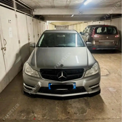 Lame Pare-Chocs Avant Mercedes Classe C W204 2007-2014