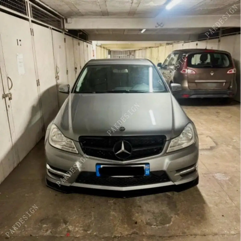 Lame Pare-Chocs Avant Mercedes Classe C W204 2007-2014