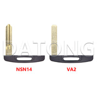Coque de Clé Renault Carte 4 Touches Mégane 3 Clio 4 Captur Koleos Fluence Scénic Laguna VA2 NSN14