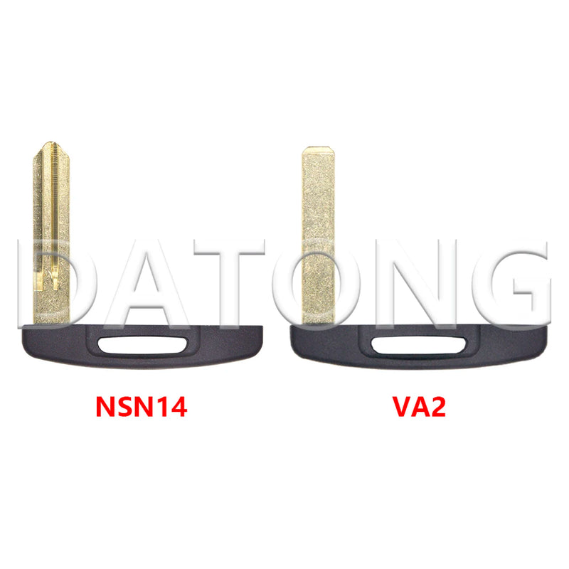 Coque de Clé Renault Carte 4 Touches Mégane 3 Clio 4 Captur Koleos Fluence Scénic Laguna VA2 NSN14
