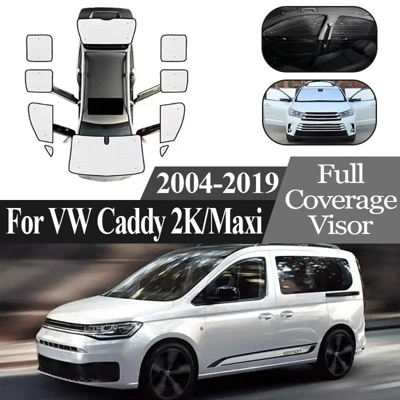Pare-Soleil Vitres Volkswagen Caddy 2K Maxi 2004-2019
