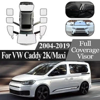 Sun Visors for Volkswagen Caddy 2K Maxi 2004-2019 Windows