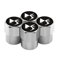 Bouchons de Valve Citroën C3 C4 C5 Aircross Métal — vue d'ensemble