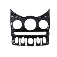 Garniture de Console Centrale Mini Cooper F56 Aspect Carbone