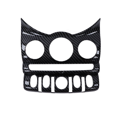 Garniture de Console Centrale Mini Cooper F56 Aspect Carbone