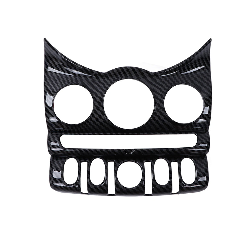 Garniture de Console Centrale Mini Cooper F56 Aspect Carbone