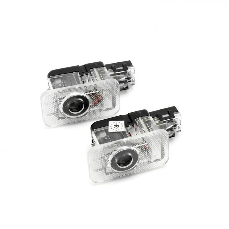 Projecteur Porte Volvo LED HD, Lot de 2, XC60 XC90 XC40 V40 V60 V90 S60 S80 S90, 5 Motifs