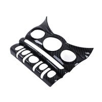 Garniture de Console Centrale Mini Cooper F56 Aspect Carbone