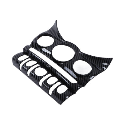 Garniture de Console Centrale Mini Cooper F56 Aspect Carbone