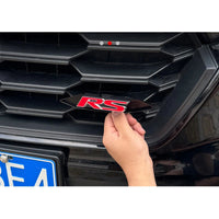 Emblème Calandre RS Honda CR-V 2023-2026 Badge Noir ou Rouge