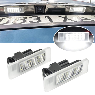Éclairage de Plaque d'Immatriculation LED Renault Megane 4