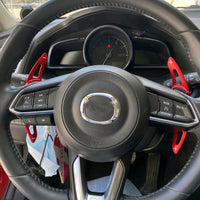 Palettes au Volant Mazda 3 6 CX-5 CX-4 2013-2018 Aluminium