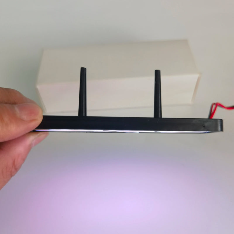 Barrette Lumineuse LED Dodge SRT pour Grille Avant Lumière Blanche