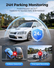 Dashcam AZDOME M300S 4K Front Rear GPS WiFi