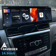 Autoradio Android Mercedes ML GL GLE GLS W166 X166 2012-2018 Écran 14,9 pouces CarPlay GPS