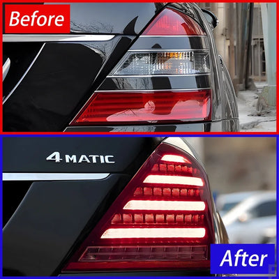 Feux Arrière LED Mercedes Classe S W221 2006-2013