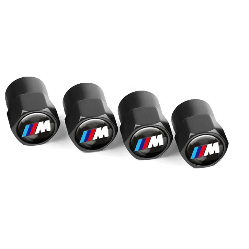 Bouchons de Valve BMW M Sport E46 E90 F30 G20 — détail de finition
