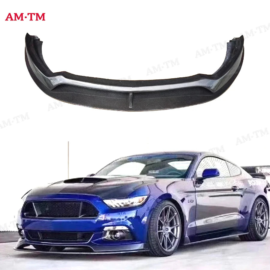 Lame de Pare-Chocs Avant Carbone Ford Mustang 2015-2017