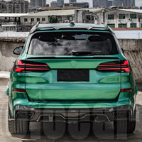 Diffuseur Arrière Carbone Sec BMW X5 G05 LCI