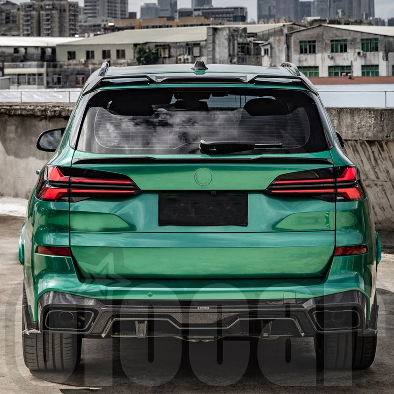 Diffuseur Arrière Carbone Sec BMW X5 G05 LCI