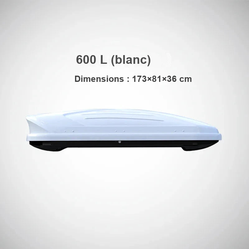 Starrer Dachaufbau aus ABS, 600 bis 680 l, universal