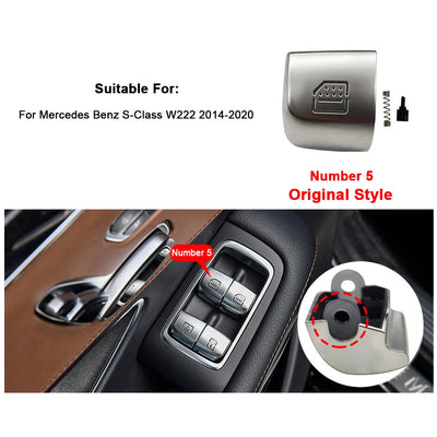 Bouton Lève-Vitre Principal Mercedes W213 W222 Classe E S
