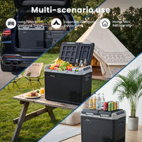 Réfrigérateur de Voiture Patbrela 20 L 40 L 45 L Compresseur 12/24 V avec Contrôle par Application
