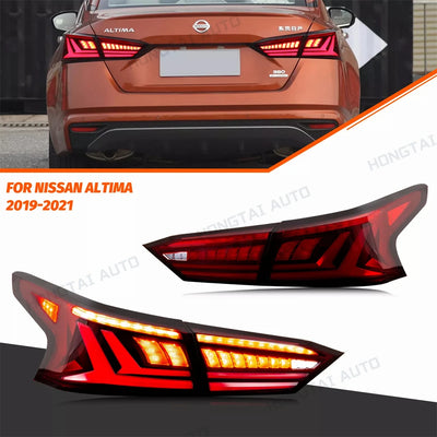 Feux Arrière LED Nissan Altima 2019-2022 Paire