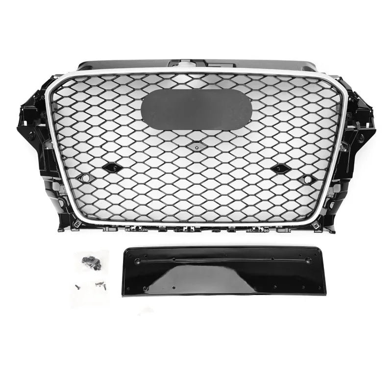 Calandre Nid d'Abeille Style RS3 Audi A3 S3 8V 2014-2016