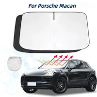 Pare-Soleil Blocs Pliables Porsche Macan S et GTS