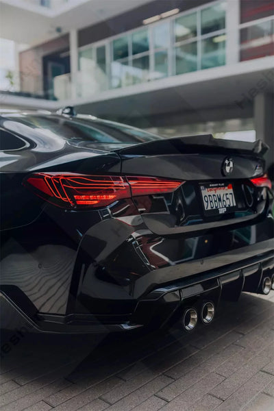 Feux Arrière LED BMW M4 G82 Série 4 Animation Dynamique