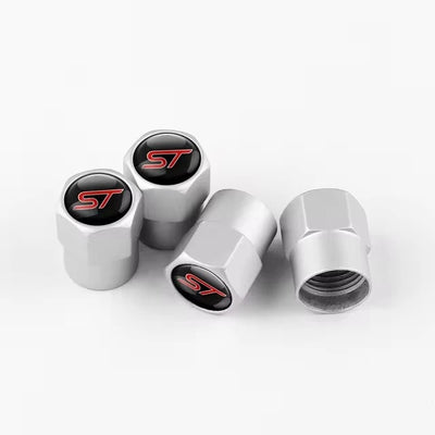 Bouchons de Valve Ford Focus Fiesta Ligne ST Métal