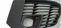 Calandre Peugeot 5008 II : Grille Centrale, Grille Inférieure, Cadre Chromé et Caches de Pare-Chocs Avant