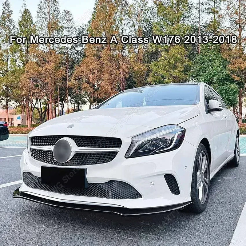 Diffuseur Pare-Chocs Avant Mercedes Classe A W176 2013-2018